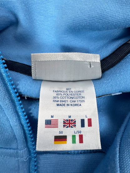 1999 REEBOK ARGENTINA TRAINING QUARTER ZIP-(M) oversized