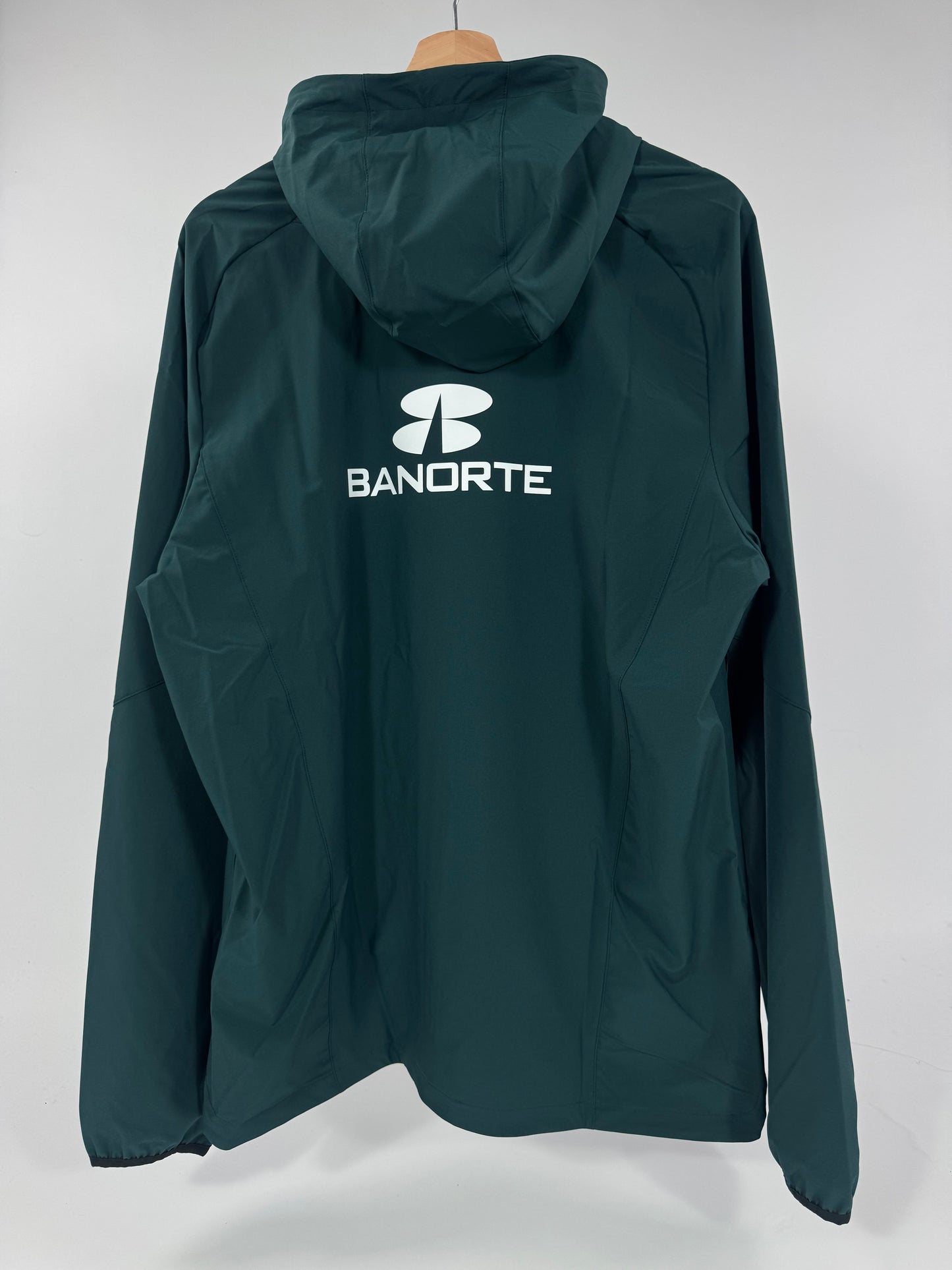 2026 ADIDAS MEXICO TEAM ISSUE (UTILERIA) FULL ZIP WINDBREAKER JACKET (L)