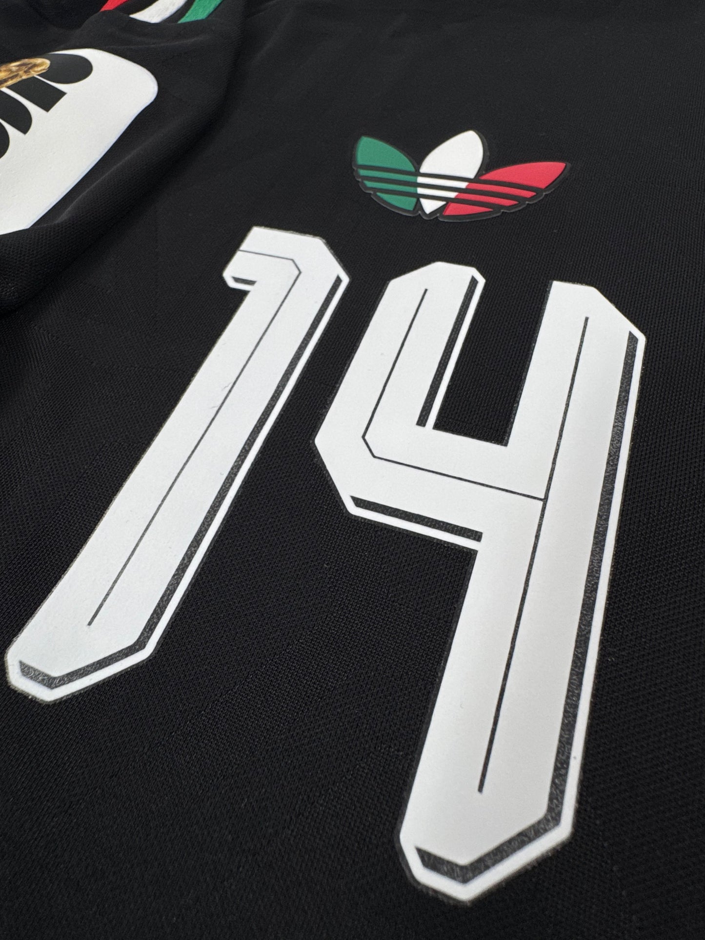 2026 ADIDAS MEXICO 3RD JERSEY LONG SLEEVE PLAYER VERSION ARMANDO GONZALEZ 14 NEW WITH TAGS (XL)