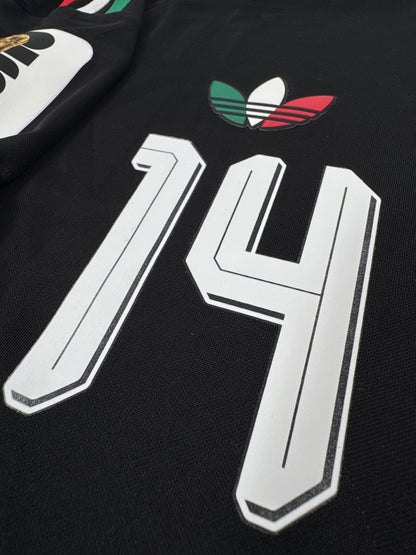 2026 ADIDAS MEXICO 3RD JERSEY LONG SLEEVE PLAYER VERSION ARMANDO GONZALEZ 14 NEW WITH TAGS (XL)