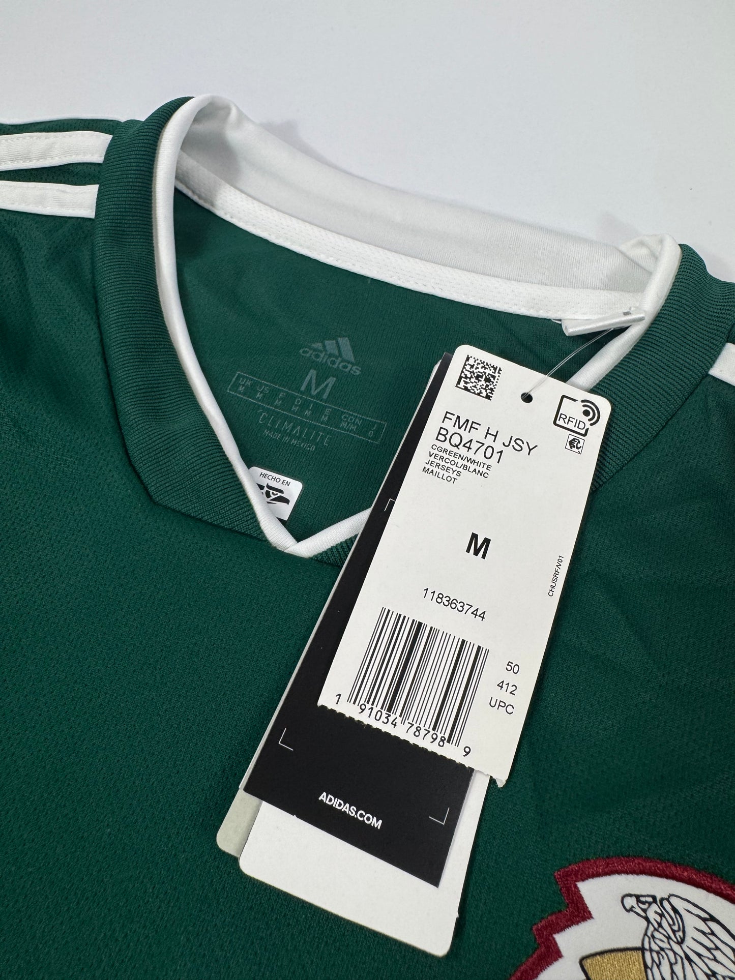 2018 ADIDAS MEXICO HOME JERSEY NEW WITH TAGS RAFA MARQUEZ 4