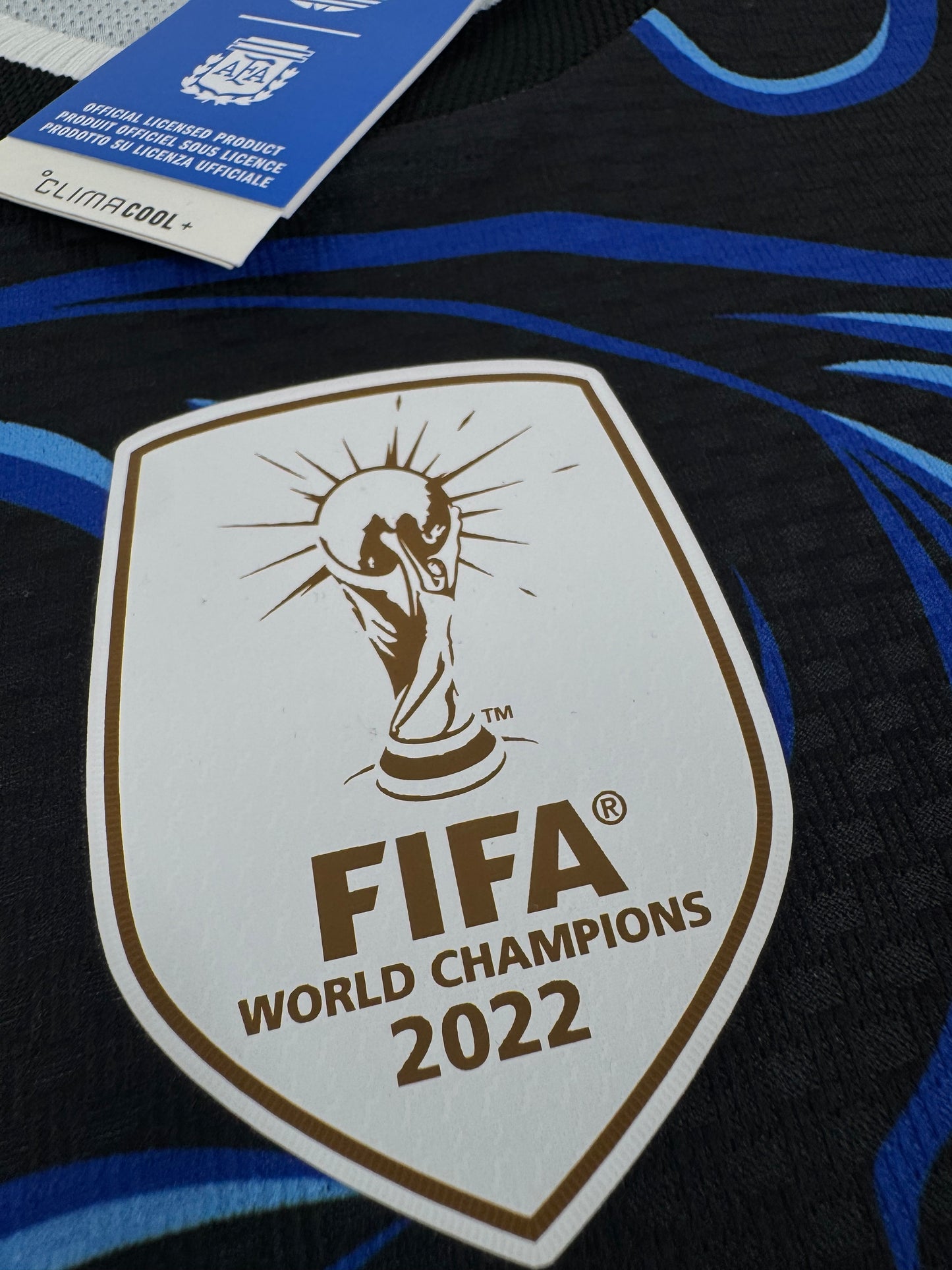2026 ADIDAS ARGENTINA AWAY JERSEY MESSI 10 AUTHENTIC PLAYER VERSION (L)