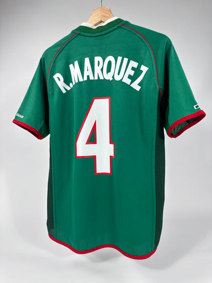 2001 ATLETICA MEXICO HOME JERSEY MARQUEZ 4(M)