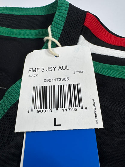 2026 ADIDAS MEXICO THIRD JERSEY AUTHENTIC PLAYER VERSION LONG SLEEVE Julián Quiñones 16 (L) NEW WITH TAGS