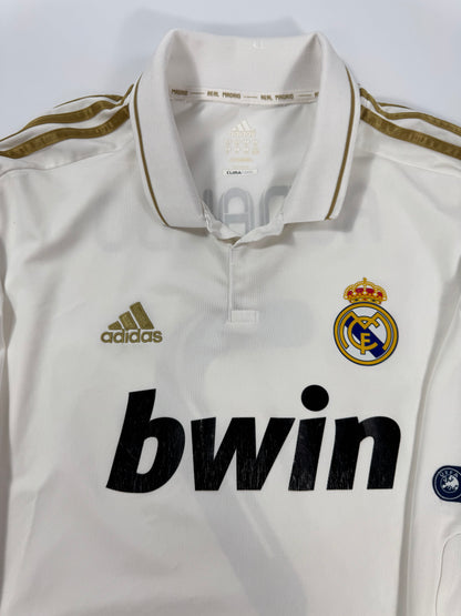2012 ADIDAS REAL MADRID LONG SLEEVE JERSEY CRISTIANO RONALDO 7 (XL)