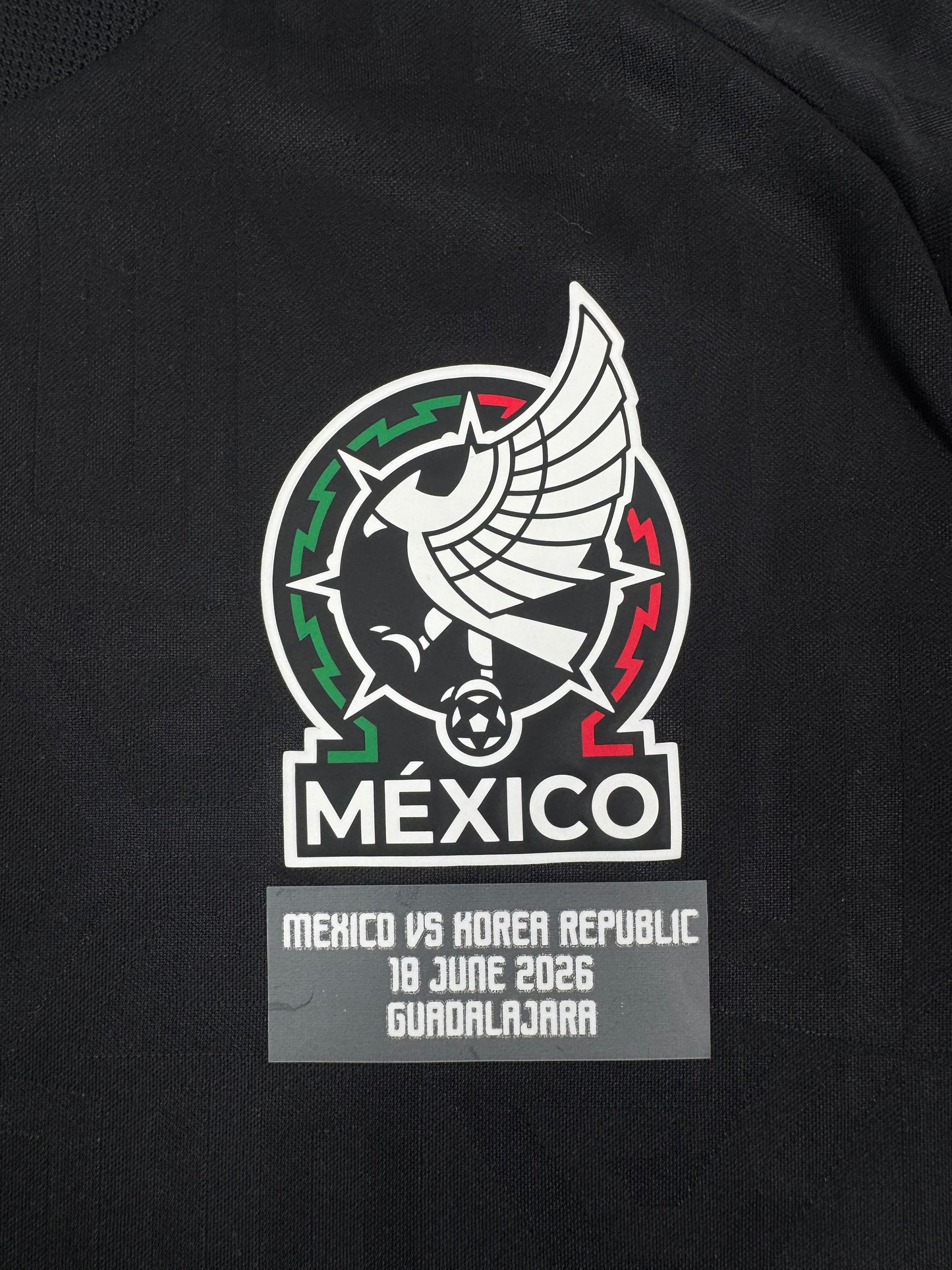 2026 MEXICO THIRD JERSEY MATCH DETAILS-MEXICO VS SOUTH KOREA