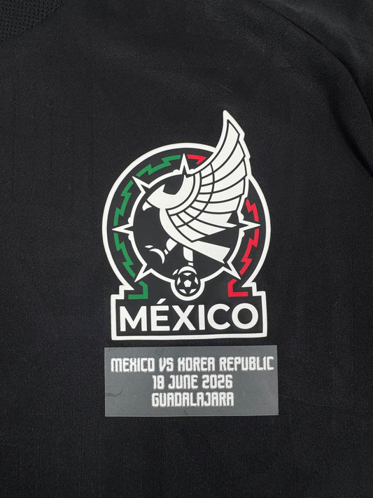 2026 MEXICO THIRD JERSEY MATCH DETAILS-MEXICO VS SOUTH KOREA
