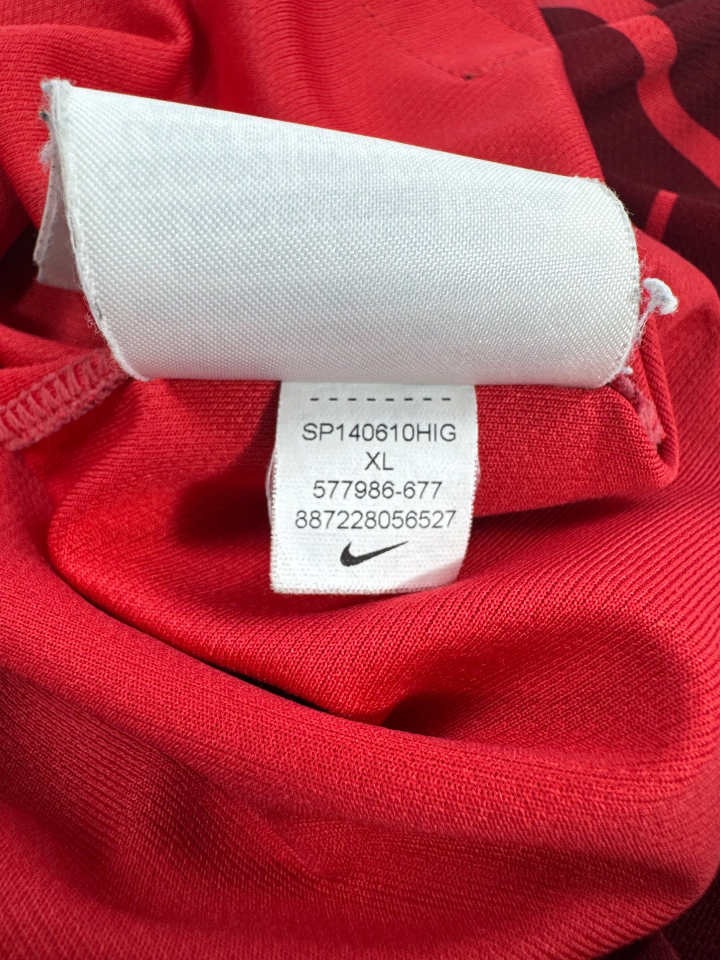 2014 NIKE PORTUGAL HOME JERSEY CRISTIANO RONALDO 7 (XL)