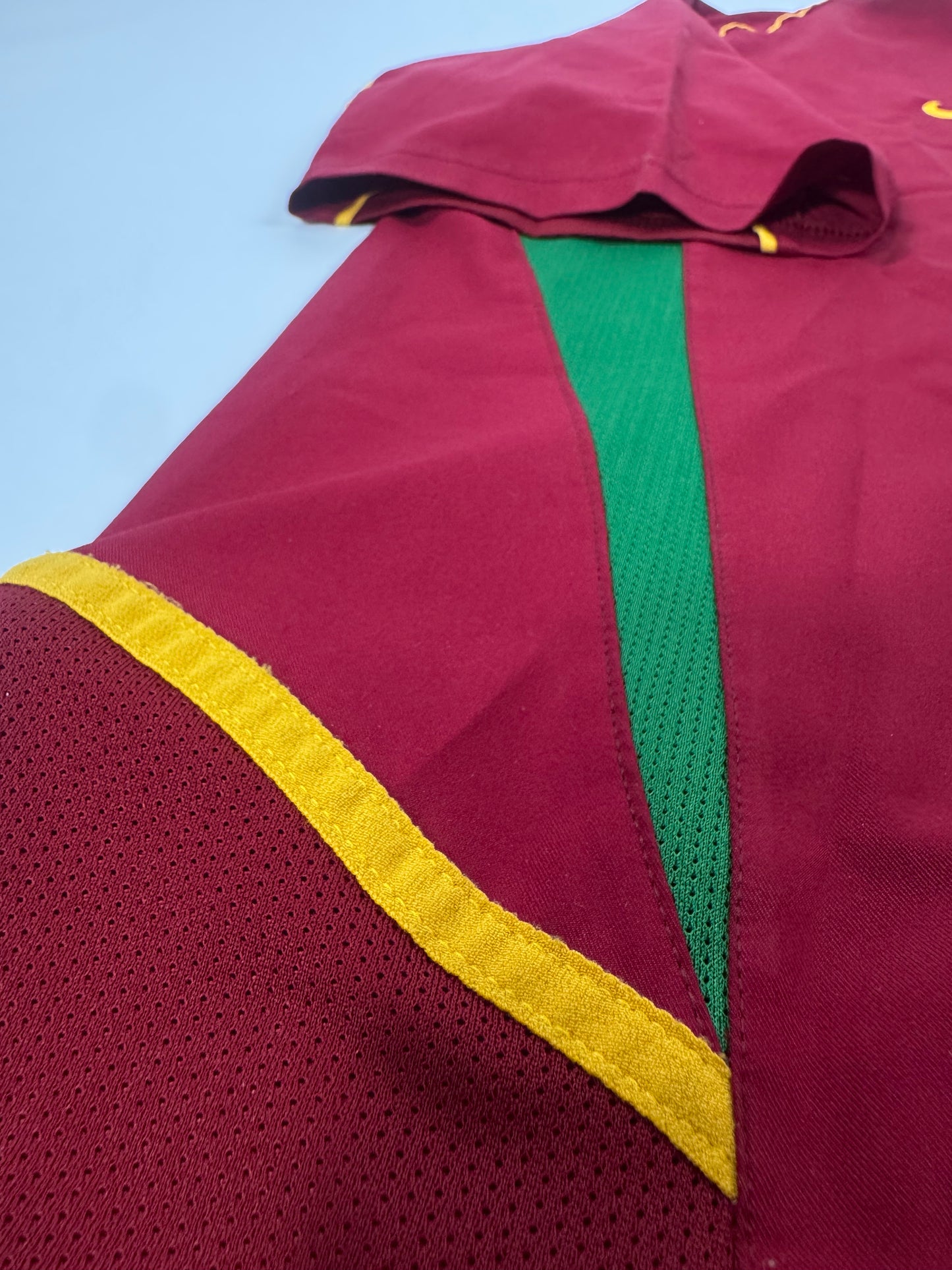 2003 NIKE PORTUGAL HOME JERSEY CRISTIANO RONALDO 7 (XL)