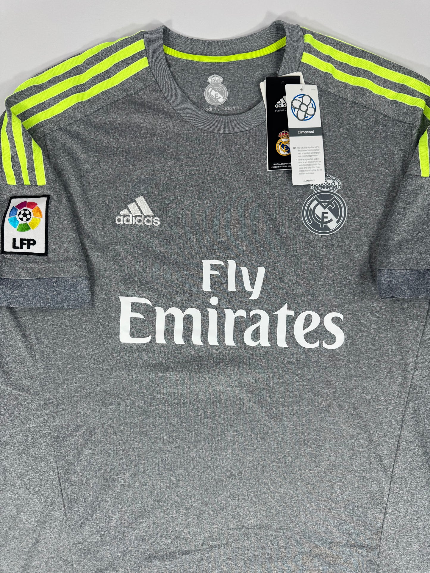 2015/16 ADIDAS REAL MADRID AWAY JERSEY CRISTIANO RONALDO 7-(XL)
