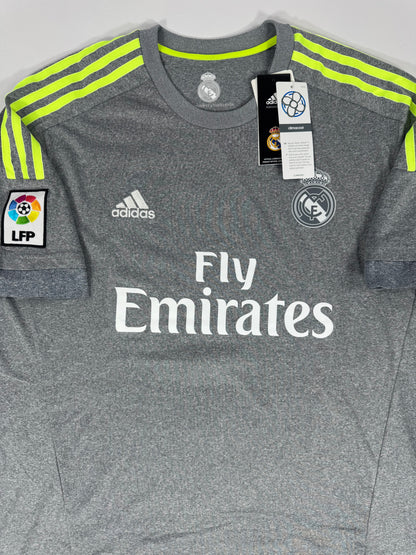 2015/16 ADIDAS REAL MADRID AWAY JERSEY CRISTIANO RONALDO 7-(XL)