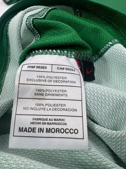 2006 NIKE MEXICO HOME JERSEY RAFA MARQUEZ 4-(L)