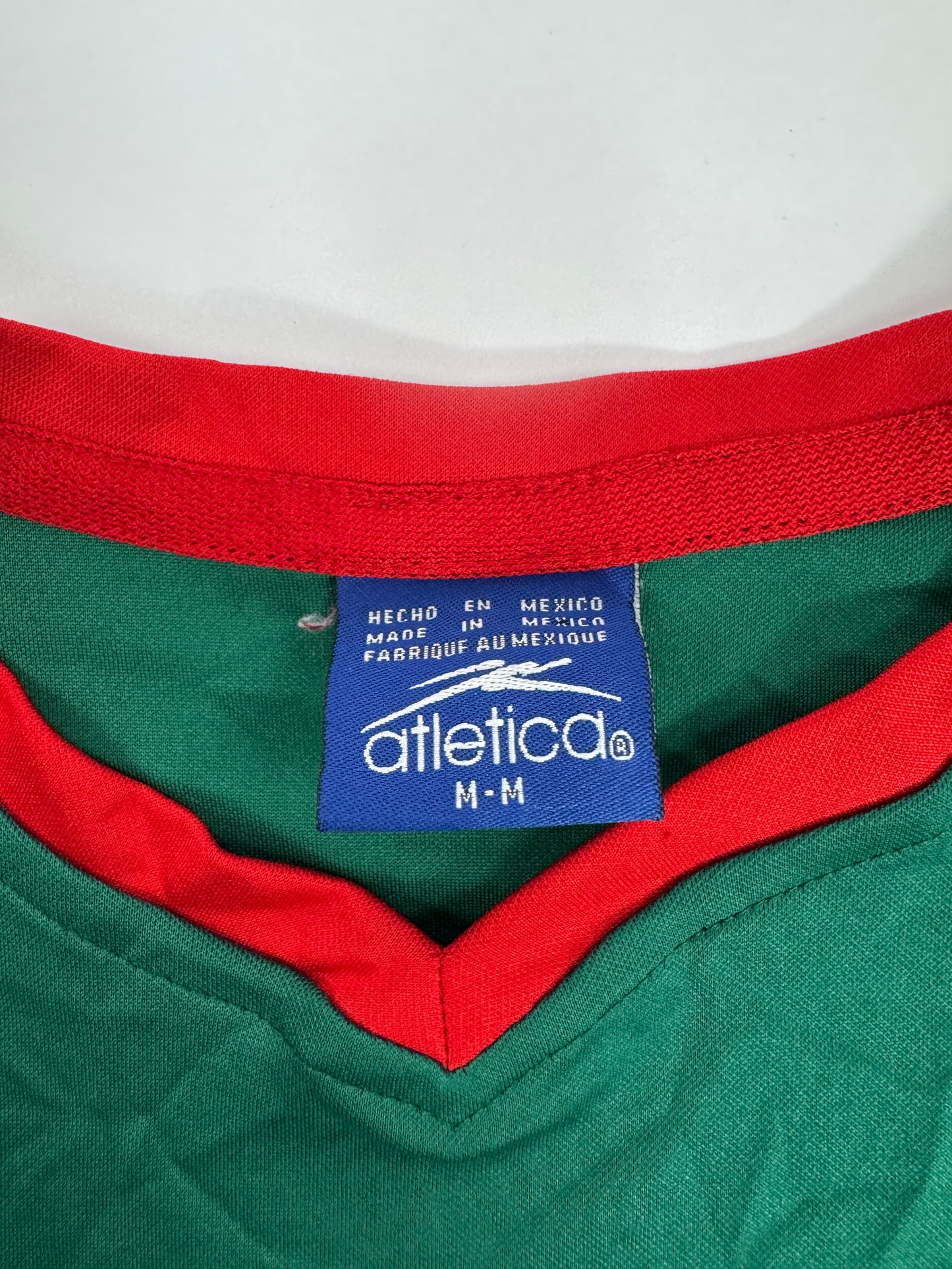 2002 ATLETICA MEXICO HOME JERSEY RAFA MARQUEZ 4 (M)