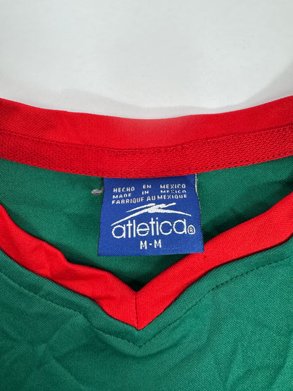 2002 ATLETICA MEXICO HOME JERSEY RAFA MARQUEZ 4 (M)