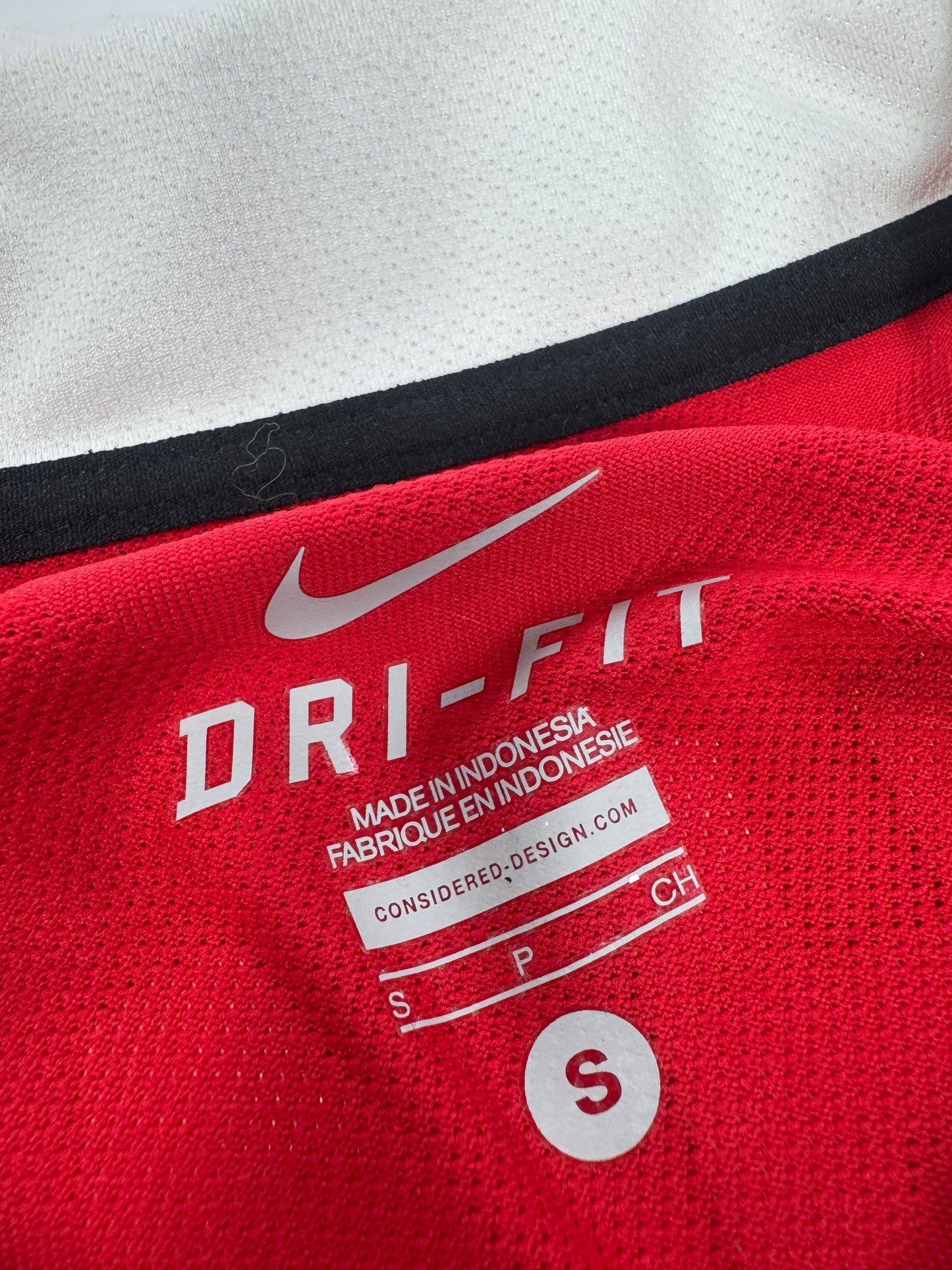 2010 NIKE MANCHESTER UNITED HOME JERSEY  NEW WITH TAGS-(S)