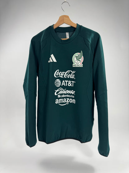 2026 ADIDAS MEXICO UTILERIA SWEATSHIRT (M) TEAM ISSUE NOT SOLD TO PUBLIC