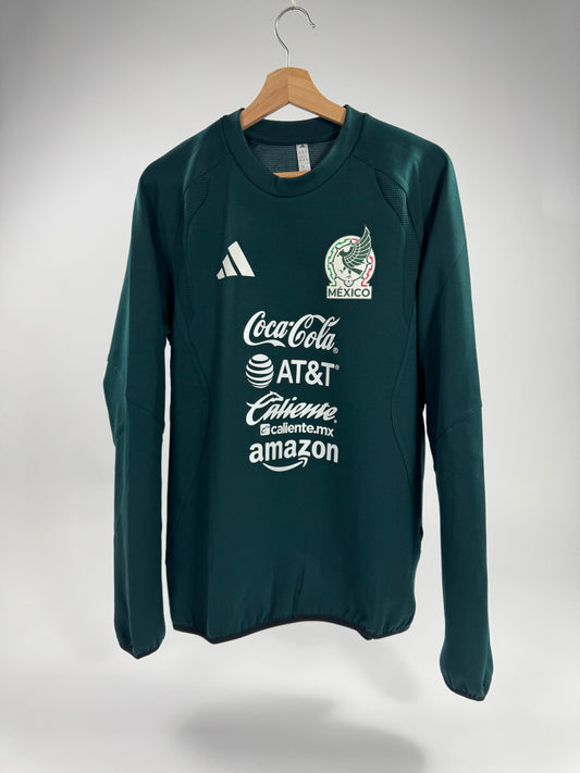 2026 ADIDAS MEXICO UTILERIA SWEATSHIRT (L) TEAM ISSUE NOT SOLD TO PUBLIC