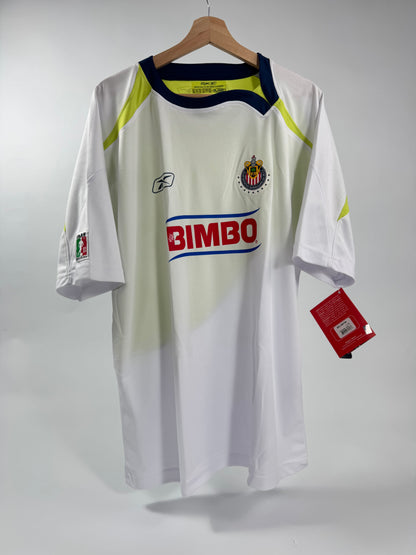 2007 REEBOK Chivas Away Jersey NEW WITH TAGS (XL)