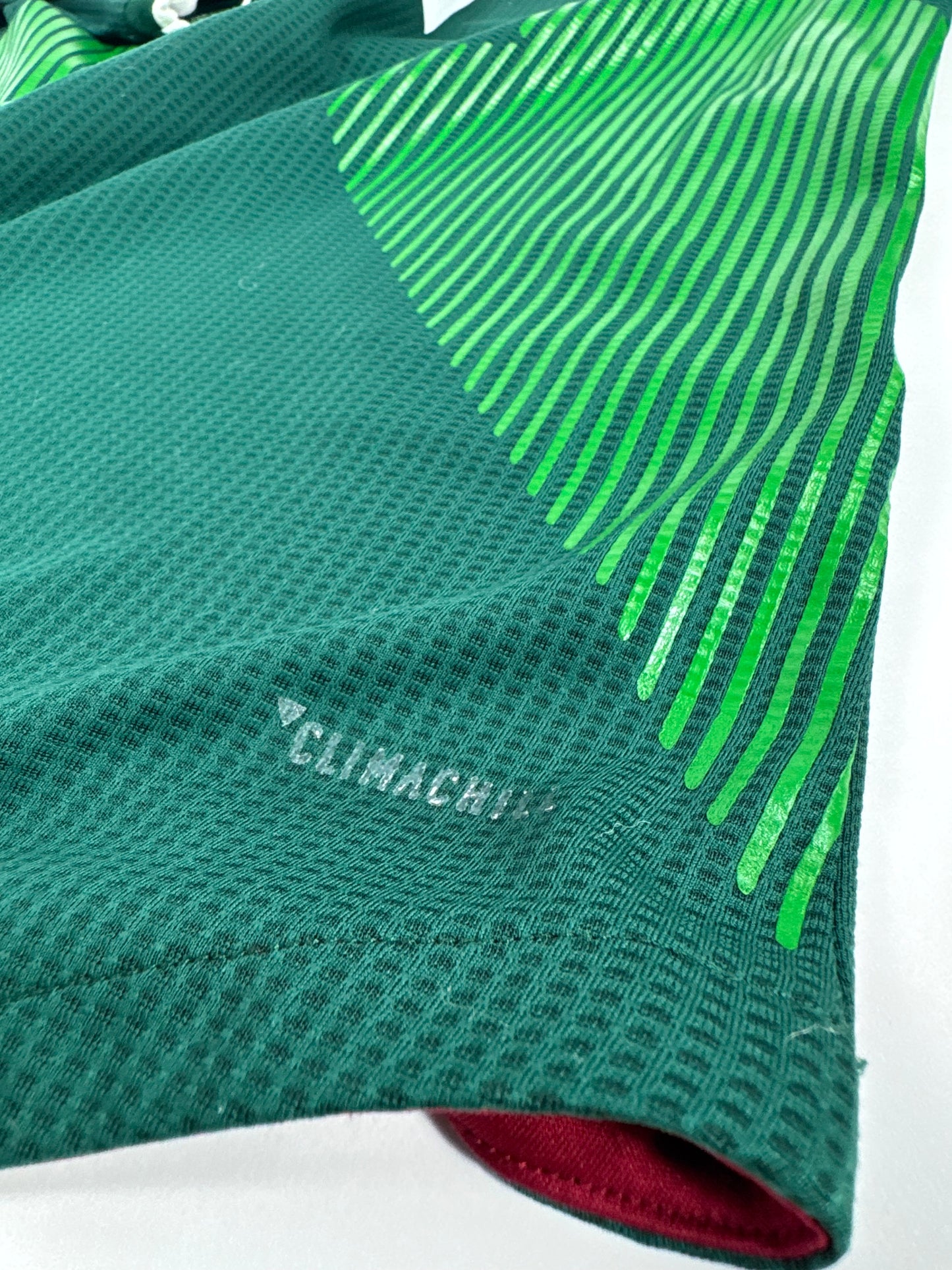 2018 ADIDAS MEXICO HOME JERSEY CARLOS VELA 11 PLAYER VERSION (L)