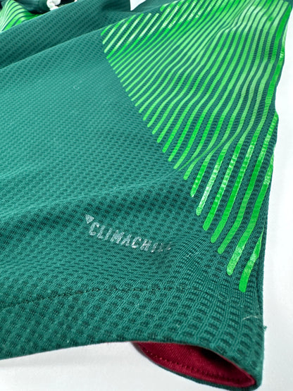 2018 ADIDAS MEXICO HOME JERSEY CARLOS VELA 11 PLAYER VERSION (L)