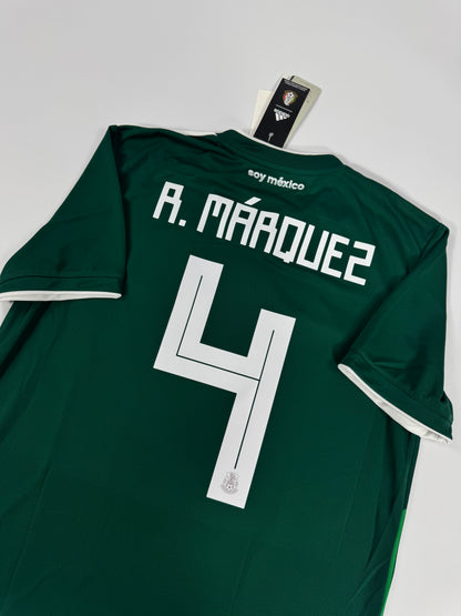 2018 ADIDAS MEXICO HOME JERSEY NEW WITH TAGS RAFA MARQUEZ 4