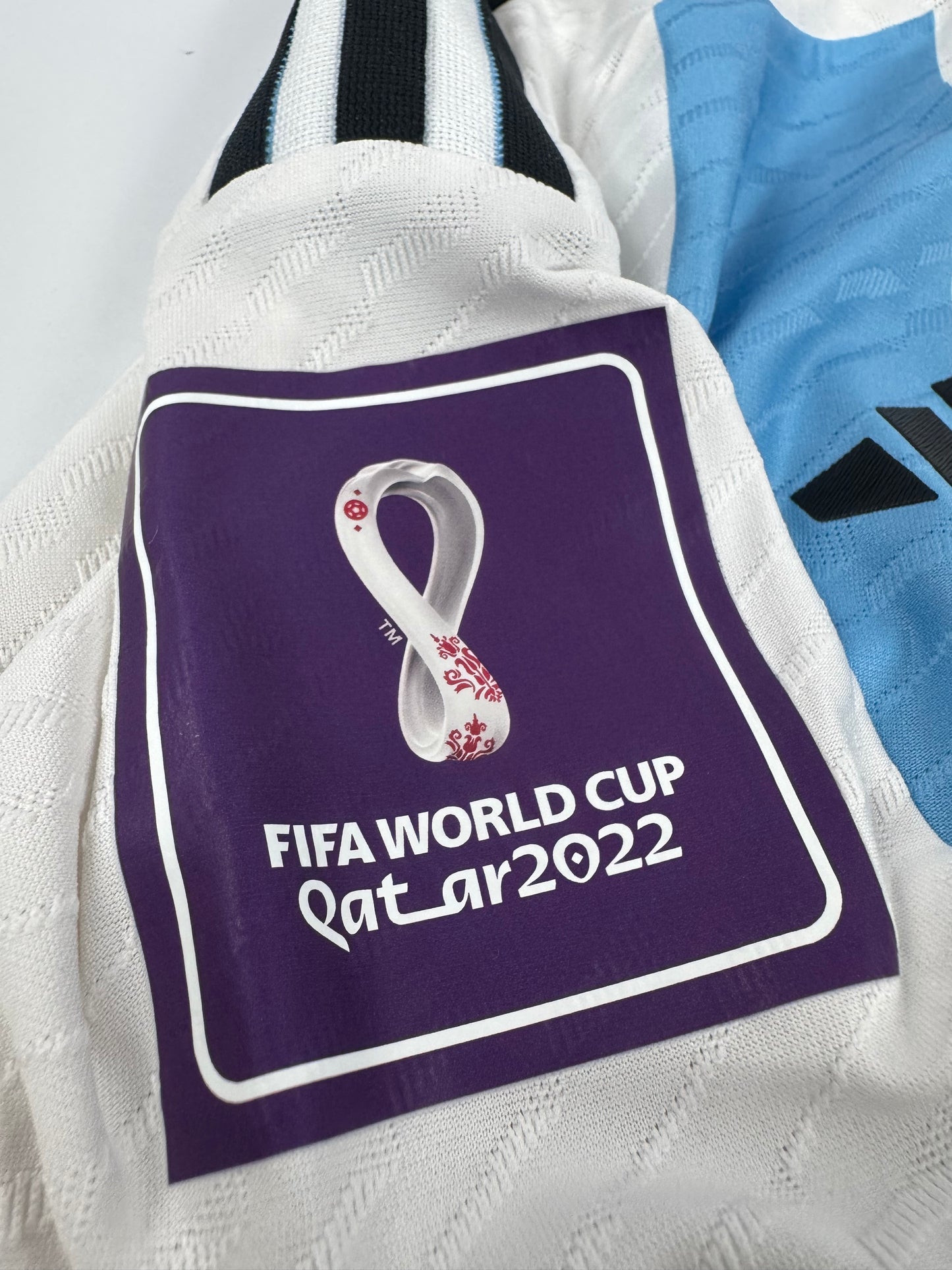 2022 ADIDAS ARGENTINA AUTHENTIC PLAYER VERSION HOME JERSEY MESSI 10 NEW WITH TAGS (L)