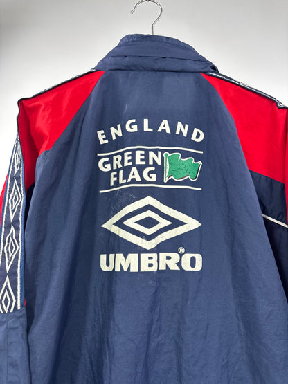 1998 UMBRO ENGLAND TRAINING WINDBREAKER (XL)