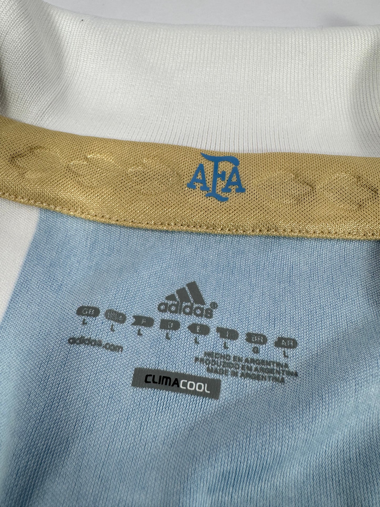2011 ADIDAS ARGENTINA HOME JERSEY MESSI 10-(L)