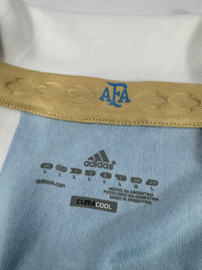 2011 ADIDAS ARGENTINA HOME JERSEY MESSI 10-(L)