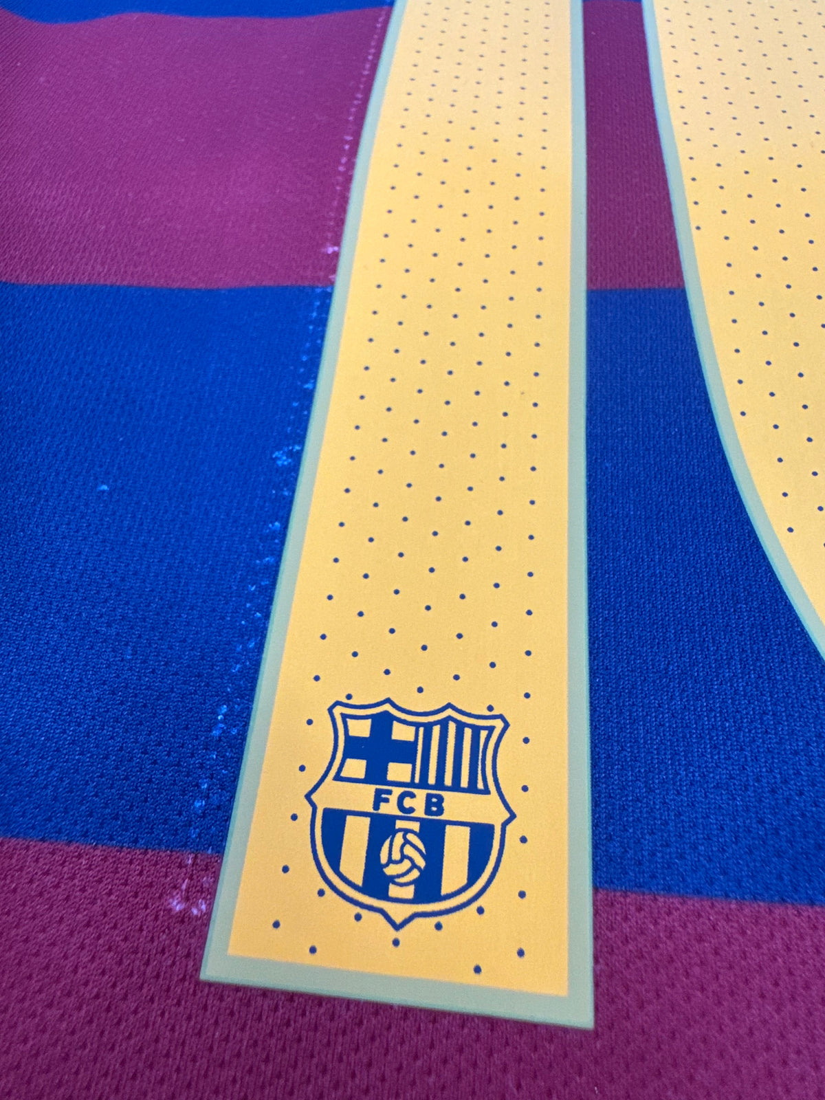 2015/16 NIKE FC BARCELONA LONG SLEEVE MESSI 10 (S)