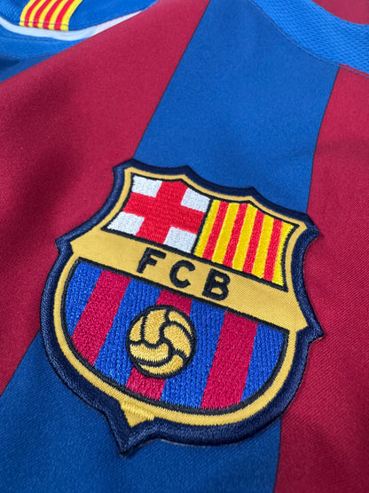 05/06 NIKE T90 FC BARCELONA HOME JERSEY LIONEL MESSI 30 (L)