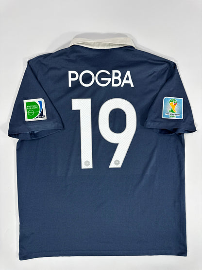 2014 NIKE FRANCE HOME JERSEY POGBA 19 (XL)