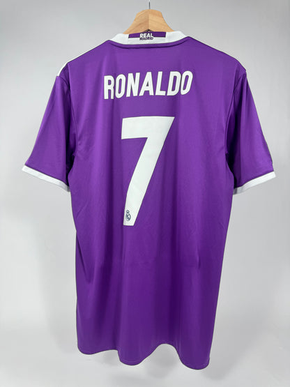2016/17 ADIDAS REAL MADRID AWAY JERSEY CRISTIANO RONALDO 7-(M)