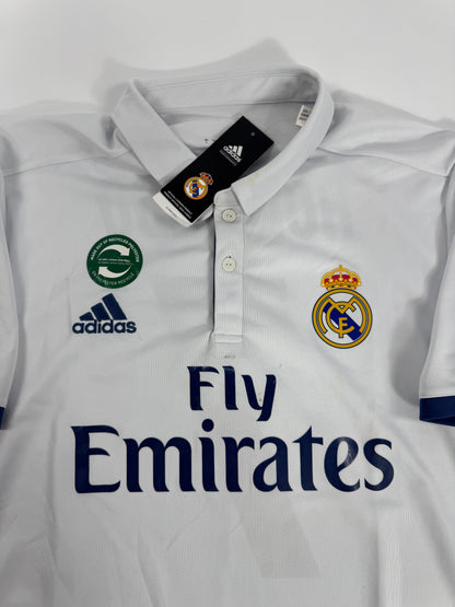 16/17 REAL MADRID HOME JERSEY CRISTIANO RONALDO 7(L) NEW WITH TAGS