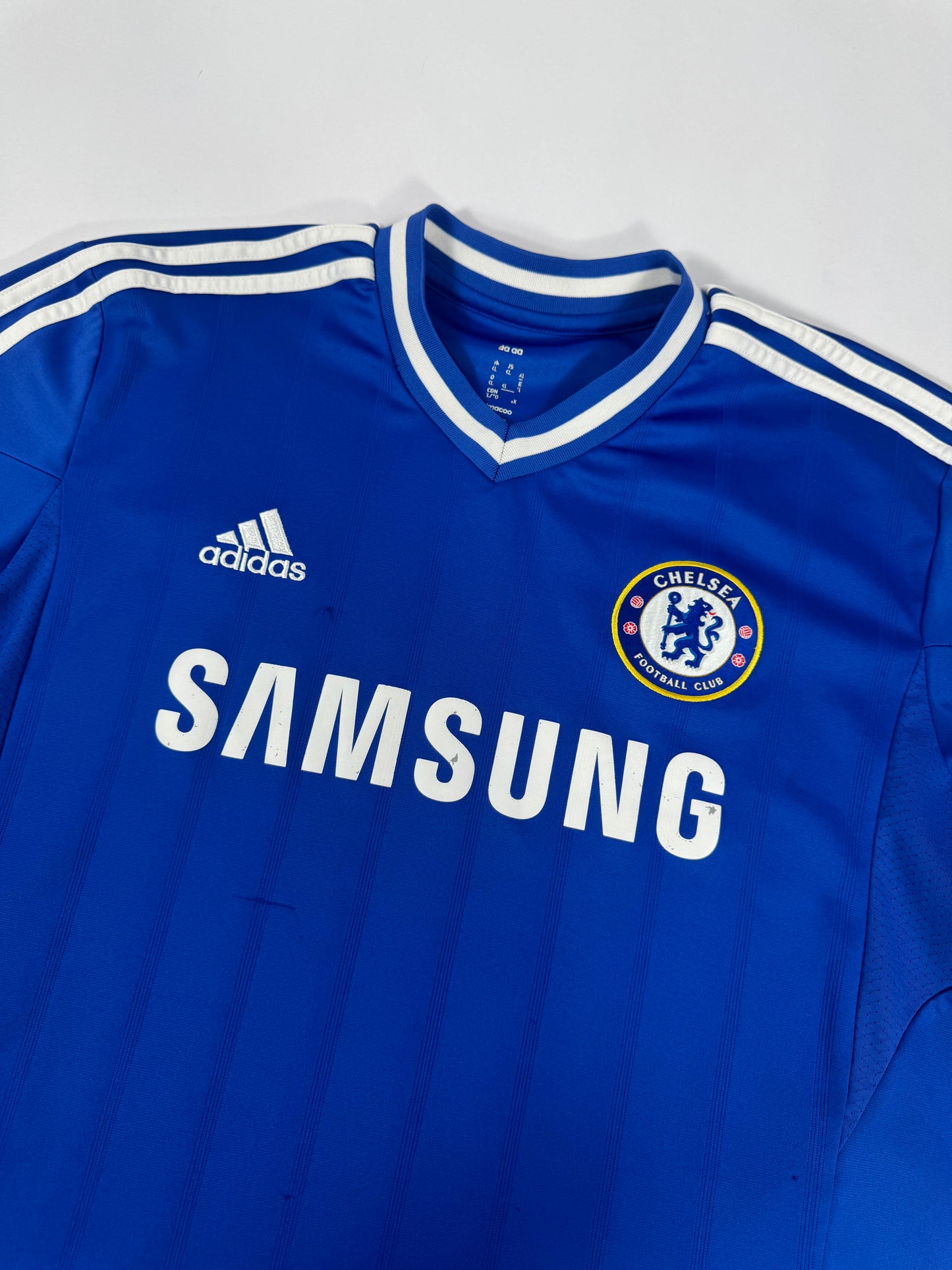 2013/14 ADIDAS CHELSEA HOME JERSEY OSCAR 11-(XL)