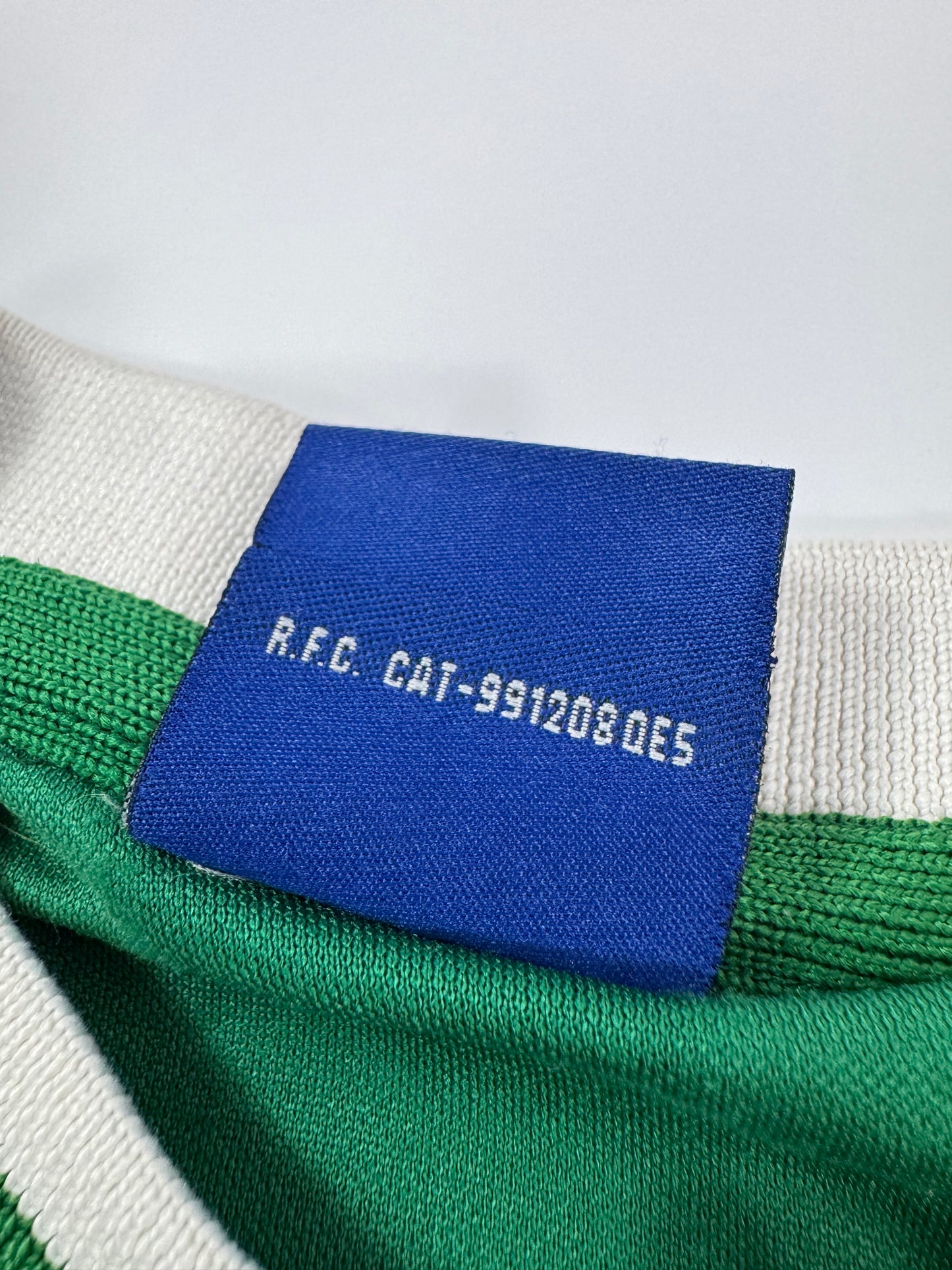 2001 ATLETICA MEXICO HOME JERSEY CUAUHTÉMOC BLANCO 10 (XXL)