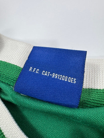 2001 ATLETICA MEXICO HOME JERSEY CUAUHTÉMOC BLANCO 10 (XXL)