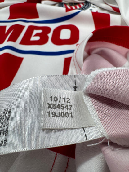 2012 ADIDAS CHIVAS JERSEY MARCO FABIAN 10 (M)