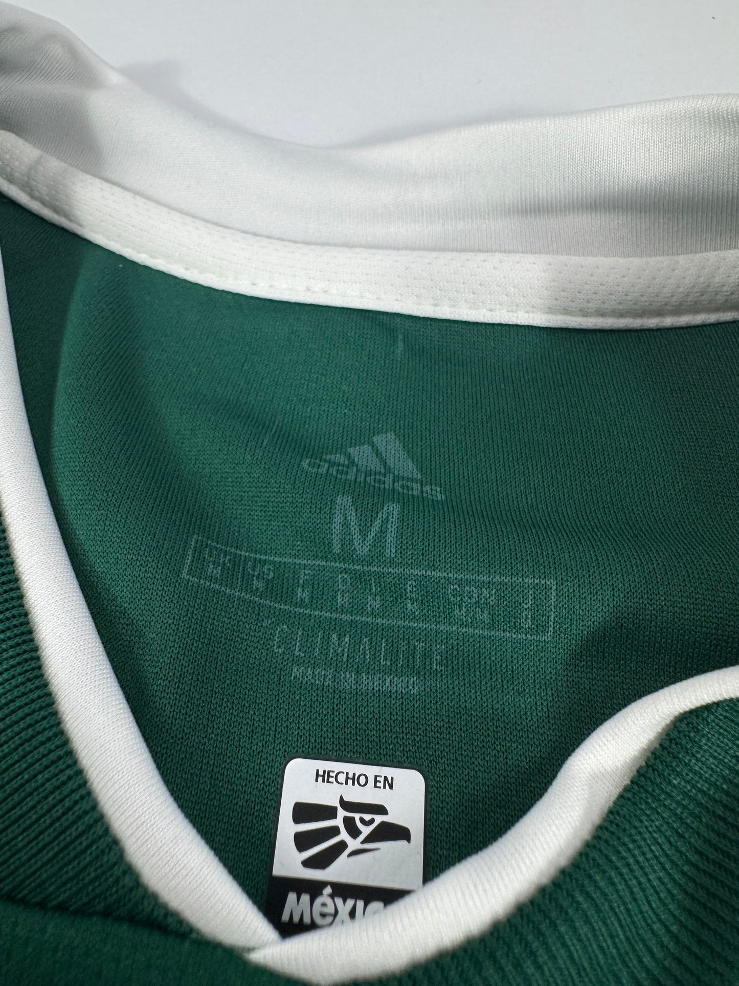 2018 ADIDAS MEXICO HOME JERSEY NEW WITH TAGS ANDRES GUARDADO 18 (M)