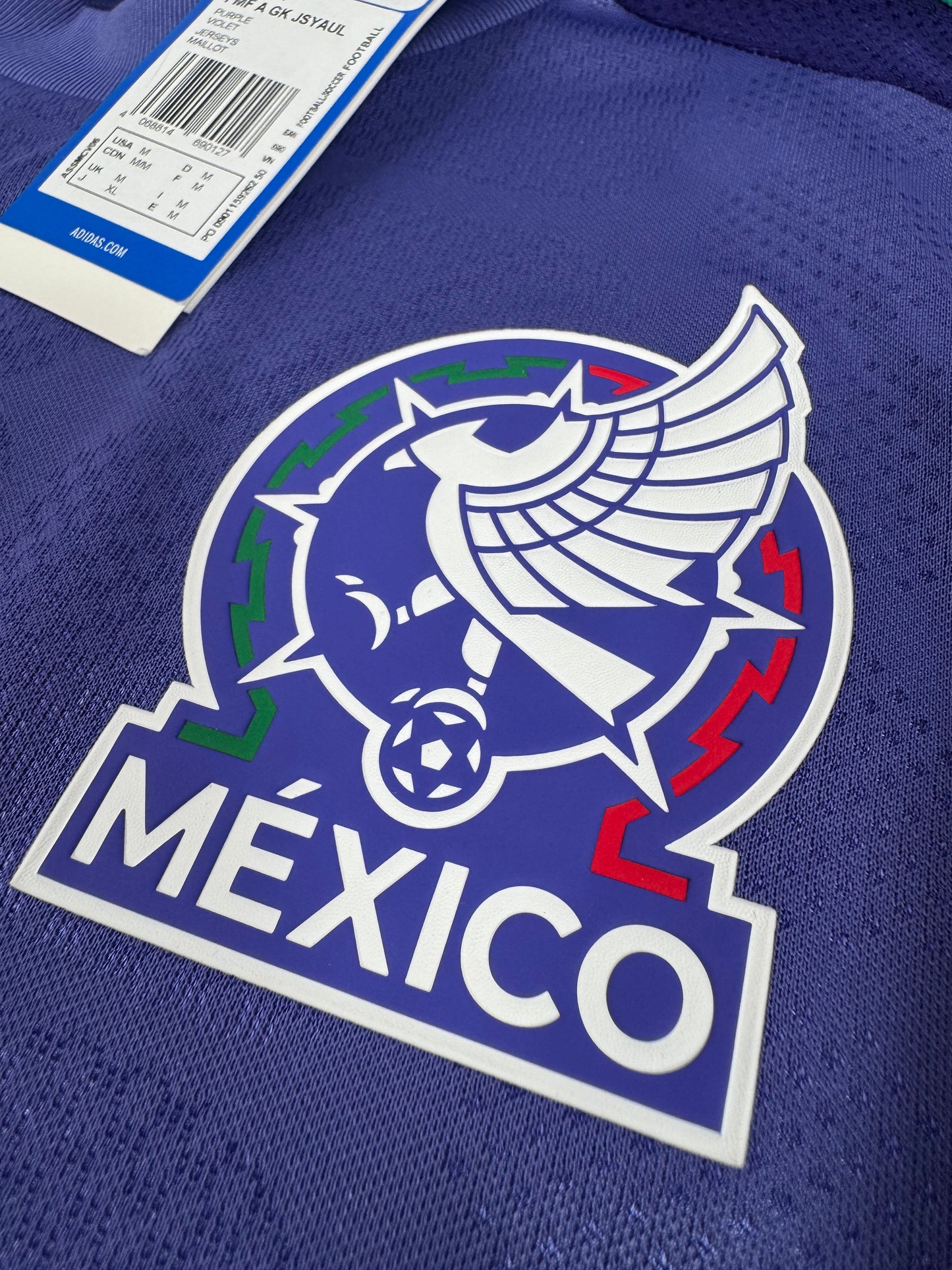 2026 MEXICO GOALKEEPER JERSEY OCHOA 13 NEW WITH TAGS PLAYER VERSION