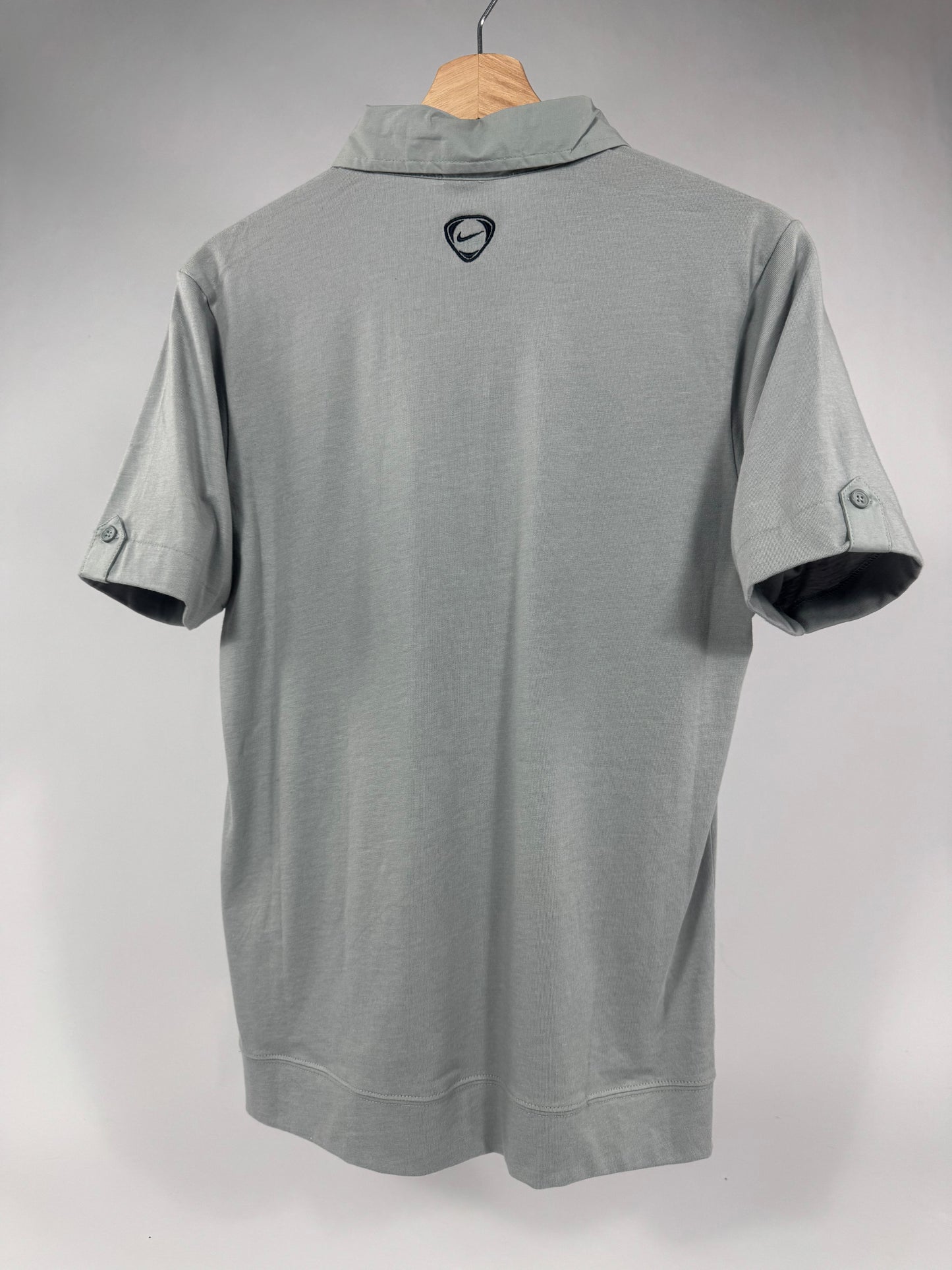2007 NIKE FC BARCELONA TRAVEL POLO-(S)