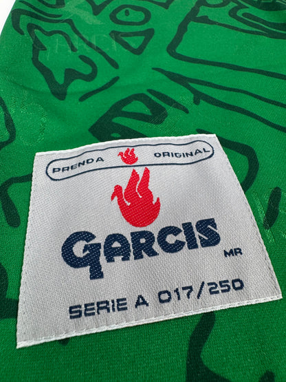 1999 GARCIS MEXICO HOME JERSEY CONFEDERATIONS CUP (L)