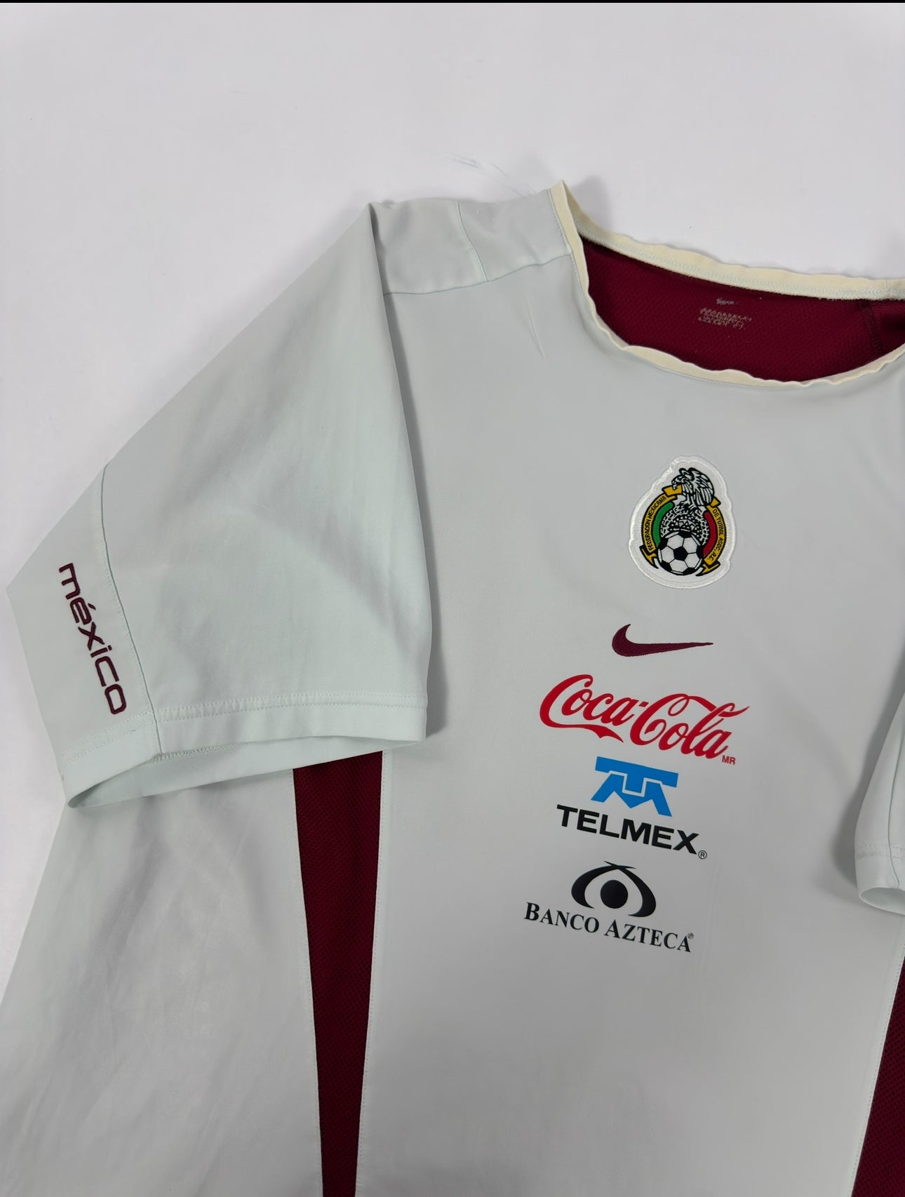 2003 NIKE MEXICO TRAING JERSEY UTILERIA-(L)