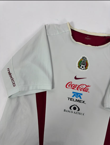 2003 NIKE MEXICO TRAING JERSEY UTILERIA-(L)