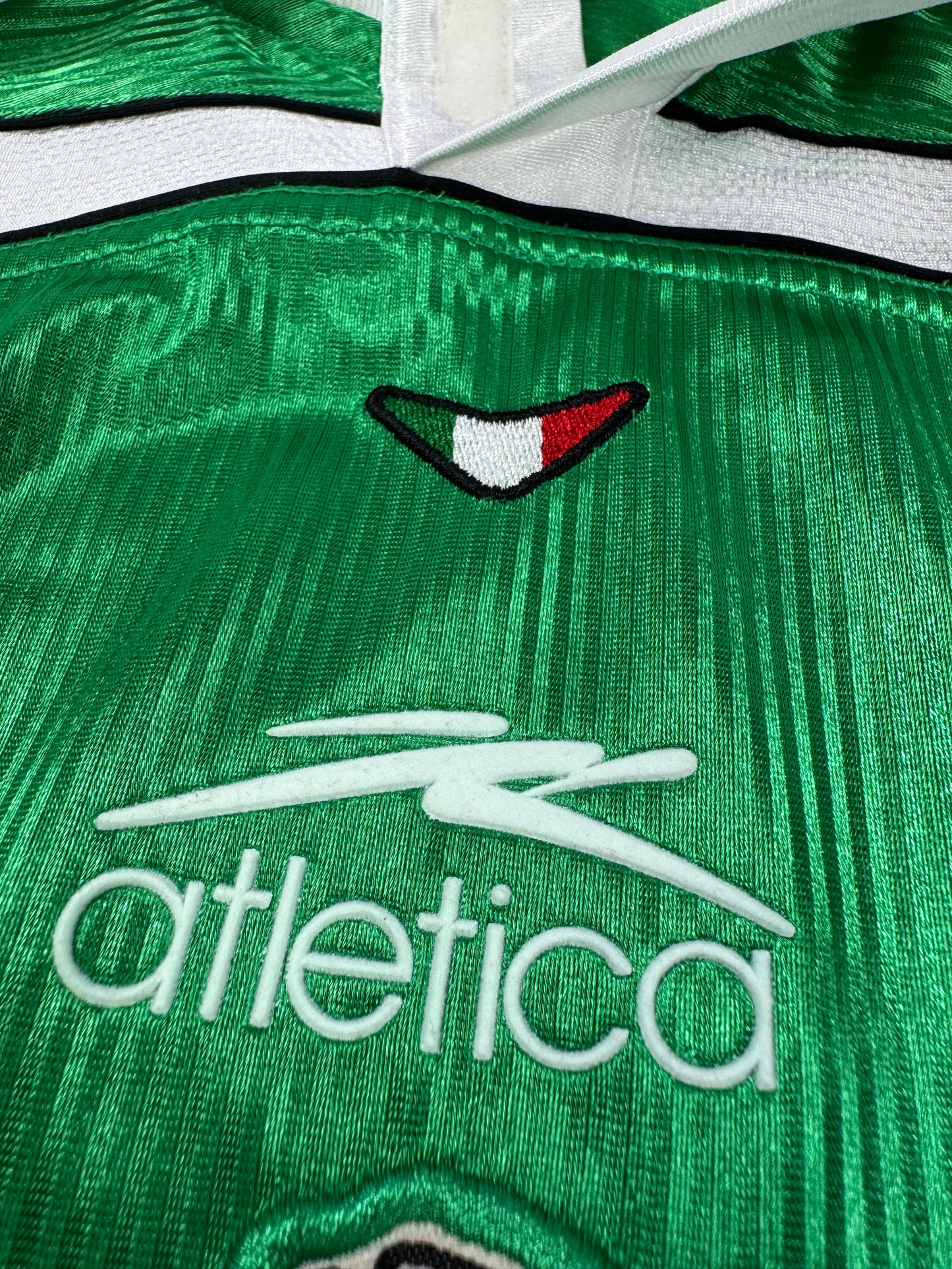 2000 ATLETICA MEXICO HOME JERSEY MARQUEZ 4 (M)