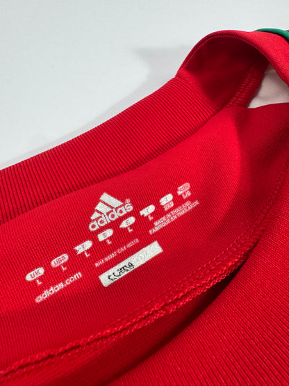 2010 ADIDAS FORMOTION MEXICO GK JERSEY CONEJO PEREZ 1 (L) PLAYER VERSION