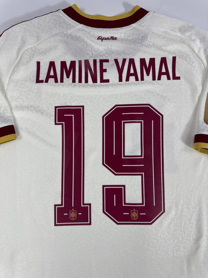 2026 ADIDAS SPAIN AWAY JERSEY LAMINE YAMAL 19 AUTHENTIC PLAYER VERSION (XL)