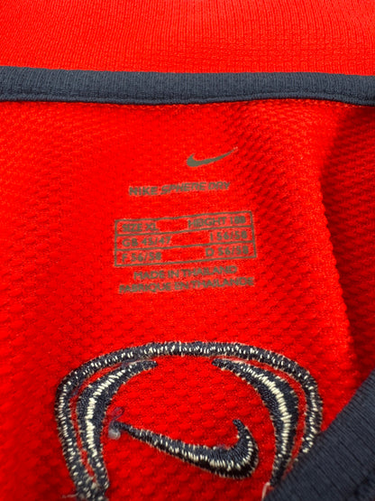 2006 NIKE FC BARCELONA TRAINING LONG SLEEVE-(XL)