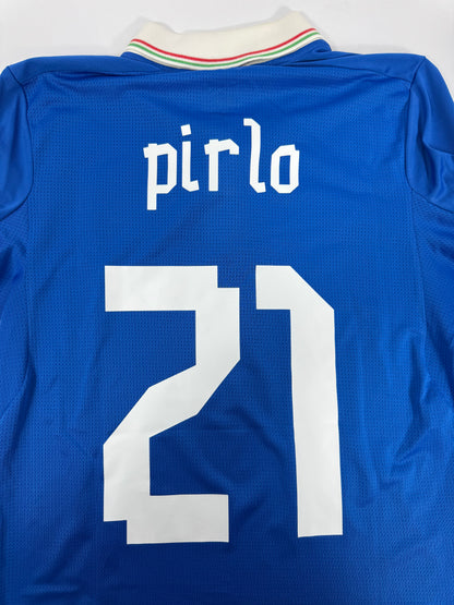 2012 PUMA ITALY JERSEY PIRLO 21-(M)