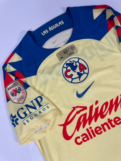 2023 NIKE CLUB AMERICA HOME JERSEY FINAL NEW WITH TAGS (S) QUINONES 33